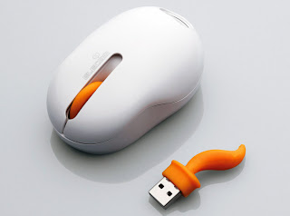 ♣ Mouse Wireless Ekor Hewan ♣ { +PICT }