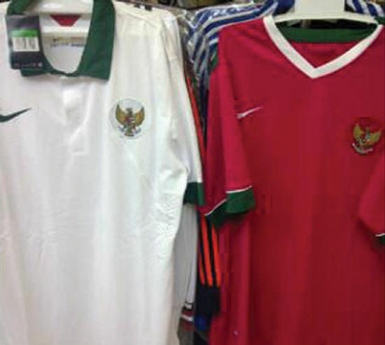 &lt;{MASIH_ANGET}&gt; JERSEY INDONESIA 2014-2016 NIKE DESIGN LEAKED &lt;{ANGET}&gt;