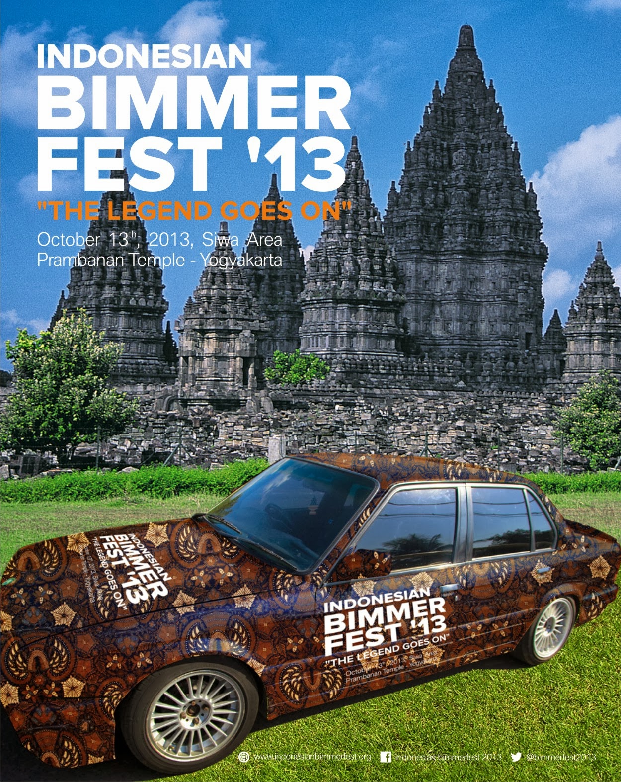 Event Indonesian Bimmerfest 2013 &quot;The Legend Goes On&quot;