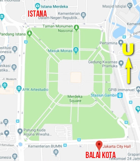 Pusat Hoax Nasional lagi resah... arah angin menuju ke selatan Monas
