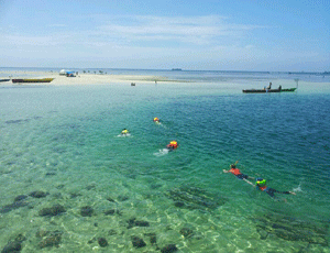 Pulau Unik, Timbul dan Tenggelam.. PENASARAN ? MASUK dehh !!