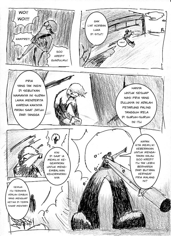 [SHARE KOMIK - SCI-FI/FANTASY/PARODY] Vayer Blood