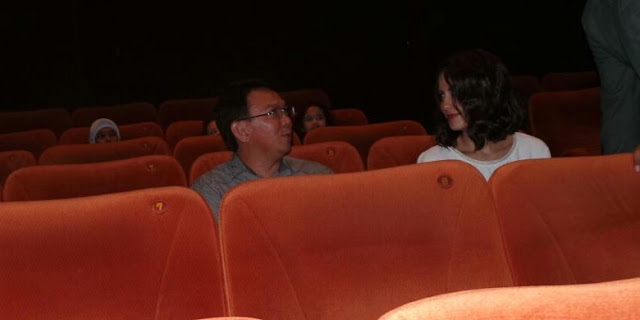 Ada Sophia Latjuba di Tim Ahok-Djarot, Begini Komentar Ketua PB HMI