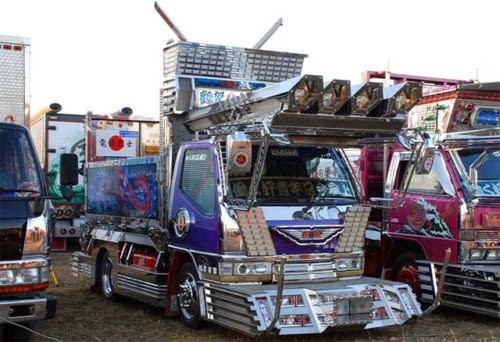 Patenn Gan! Truk-truk Keren nan Unik dari Jepang! 