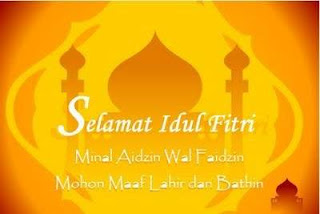 Kumpulan Kartu Ucapan Lebaran
