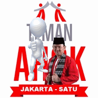 9 pict animasi TEMAN AHOK