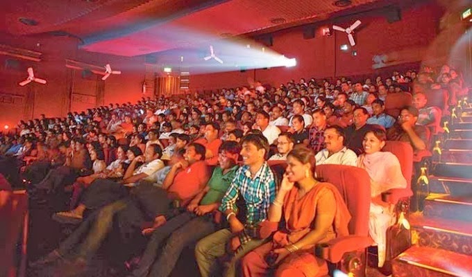 Hal-Hal Unik Yang Hanya Terjadi Dalam Bioskop Di India