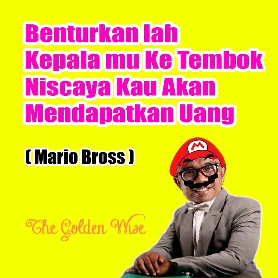 7 Pelajaran Hidup Yang Bisa Kita Ambil Dari Game SUPER MARIO BROSS