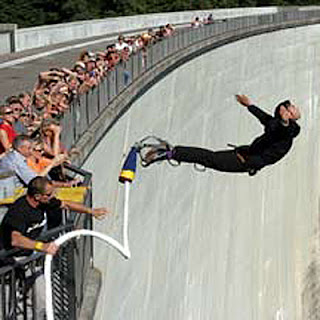 5 Bungee Jumping Tertinggi Di Dunia