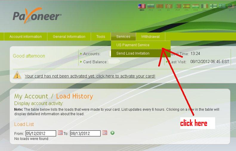 Verify Paypal by Payoneer Mastercard ( Card Free ) + US Bank account + 25$ Bonus