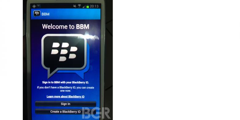 BlackBerry: BBM untuk iOS Sudah Masuk App Store, Android Kapan?