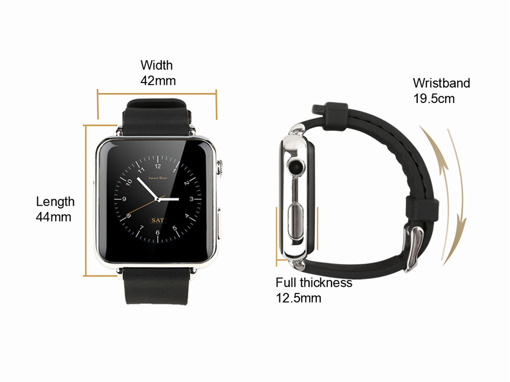 iradish Y6, satu lagi smartwatch Tiongkok yang mirip Apple Watch