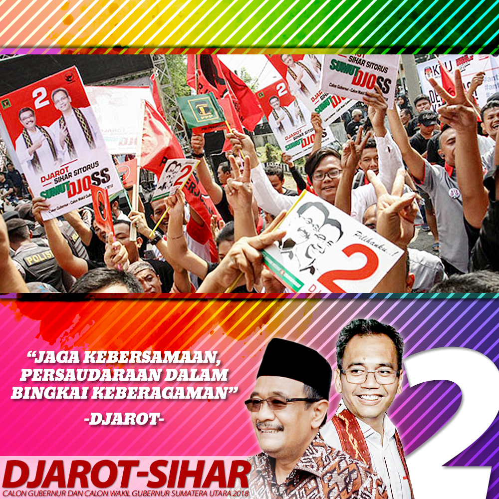 Djarot Mengingatkan Pilgub Bersaing Secara Sehat Bukan Saling Menjelekkan