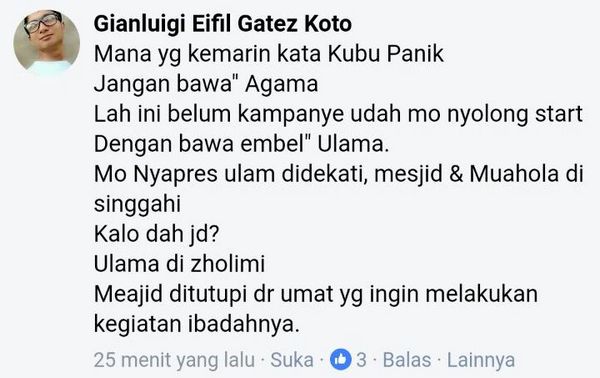 Jokowi Minta Bantuan Ulama Jawa Tengah, Ini Tanggapan Makjleb Warganet