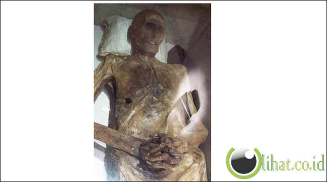 13 Mummy yang paling Menyeramkan di Dunia , Masuk Gan !!!