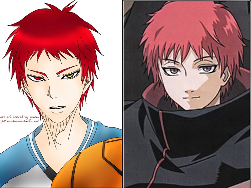 7 Karakter Anime yang mirip dengan karakter dalam Anime lainnya