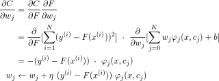 Python-Radial Basis Function Networks Data Trend Model