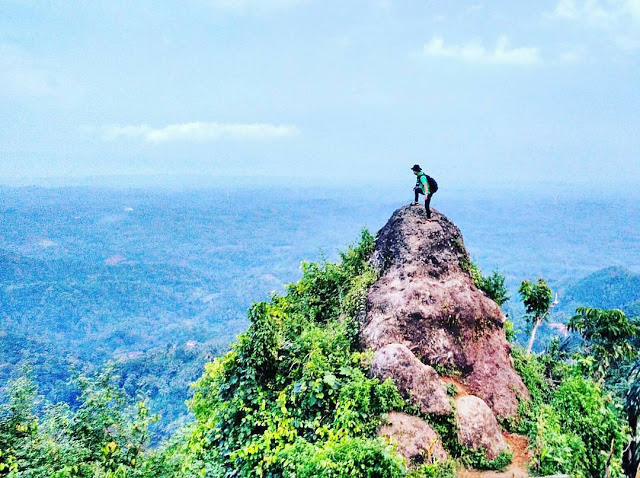 &#91;CoC Regional: Lokasi Wisata&#93; Pemandangan Indah Igir Wringin Purbalingga