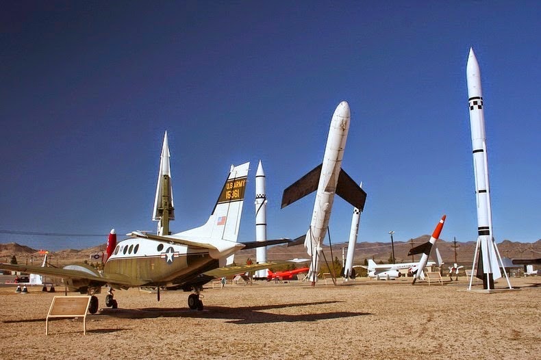 White Sands Missile Range, Taman Rudal Terbesar di Amerika