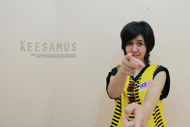 Keesamus Si cantik Dari Thailand