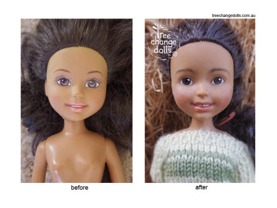 Ibu Ini Mengubah Bratz Dolls Menjadi Lebih Kekanak-kanakan