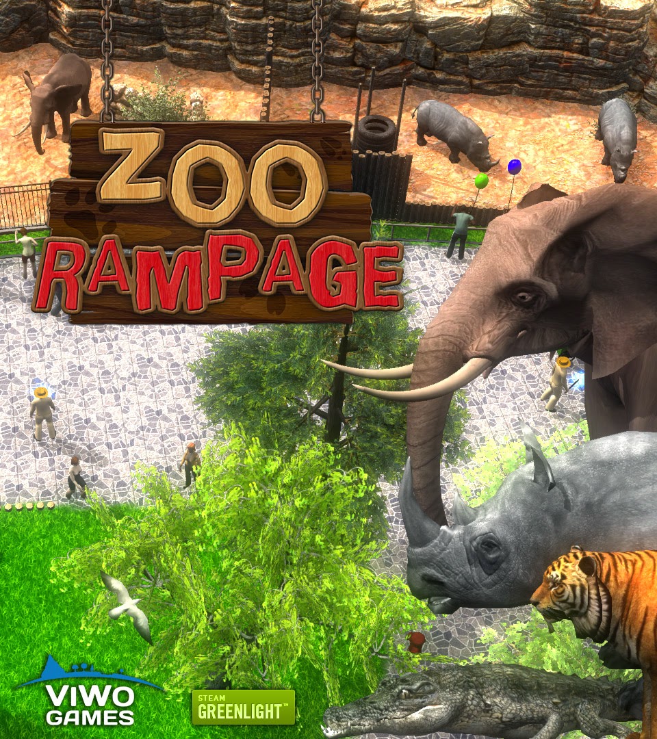 Zoo Rampage {Destory Everything}