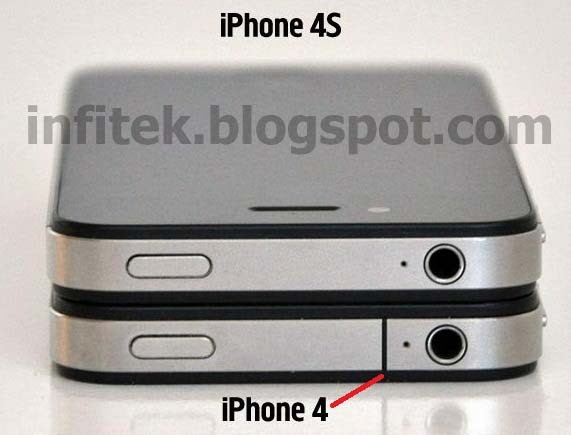 Kiat membedakan iPhone 4 dan iPhone 4s biar gak Ketipu. (Buyer Recomended)