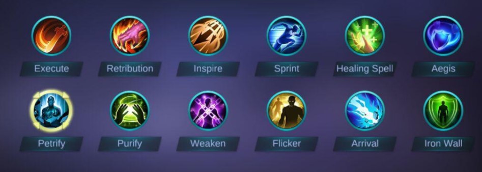 Wajib baca : Manfaat dan Cara menggunakannya Battle Spell - Mobile Legends