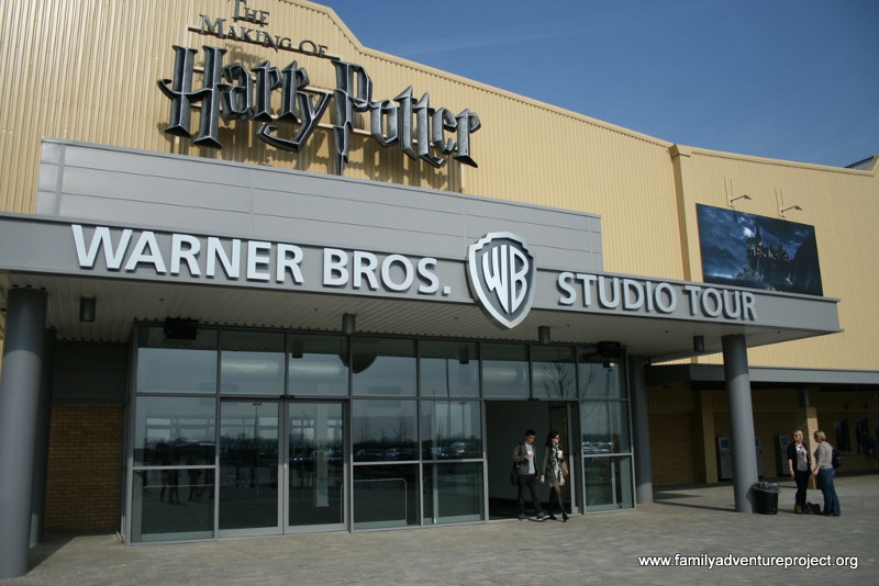 Studio pembuatan film Harry Potter| Warner Brothers Leavesden