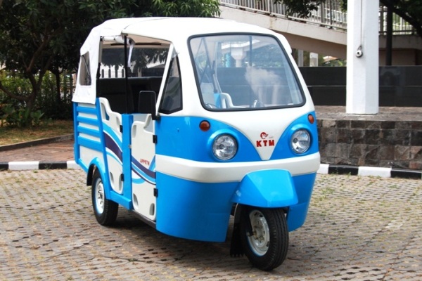 Menjamurnya Kendaraan Roda 3 di Indonesia | KASKUS