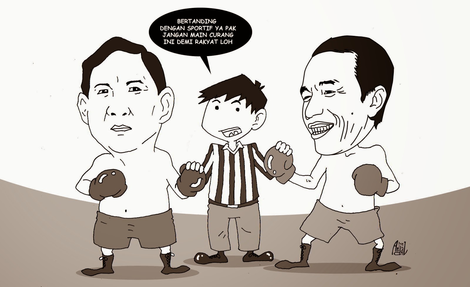 Aksi dan Realisasi, Bukan Hanya Sekedar Janji