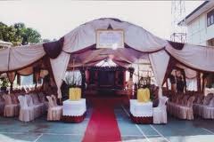 Jasa pembuatan tenda, tukang tenda, tenda biru, tenda pernikahan, tenda pesta, tukang