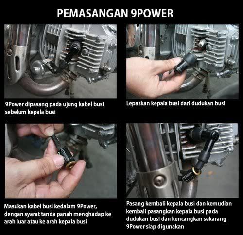 9POWER - Memaksimalkan Akselerasi, Power dan Speed