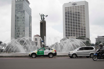 Google Street View Mulai Rekam Wilayah Indonesia