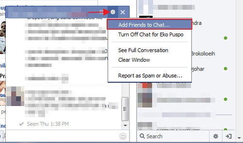 Chatting dengan Banyak Teman Sekaligus di Facebook