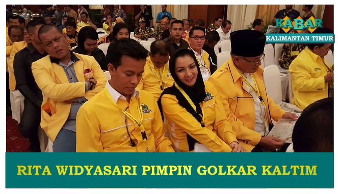 Pertama Dalam Sejarah, Golkar Kaltim Dikomadani Wanita