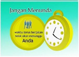 Beberapa hal yang membuat kemungkinan sukses anda berkurang