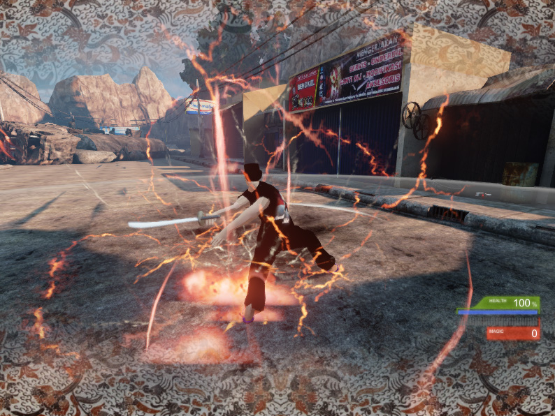 Indie game Unreal UDK "ZDiary-PendekarCisadane" free source code