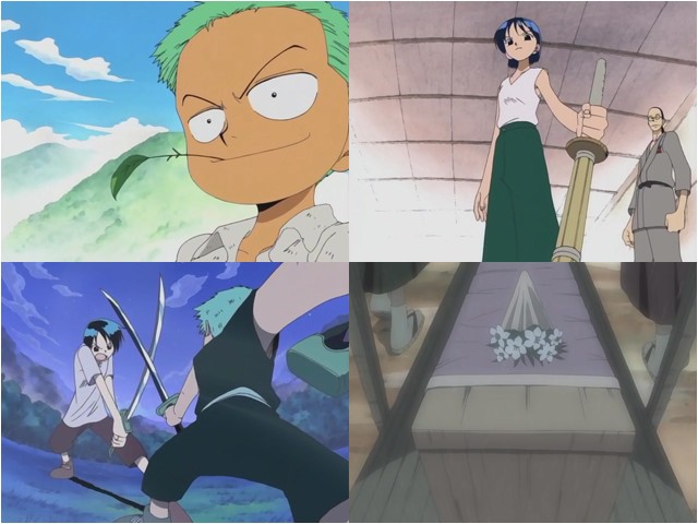 Bakal Calon Istri Zoro di Masa Depan, Kuina ???