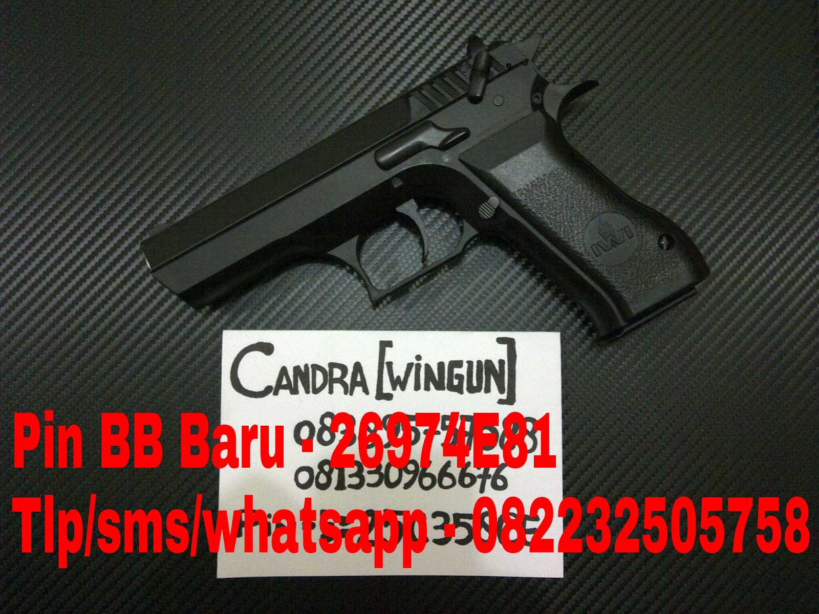 airgun dan airsoftgun barang berkualitas baru 100% mampir dulu gan....