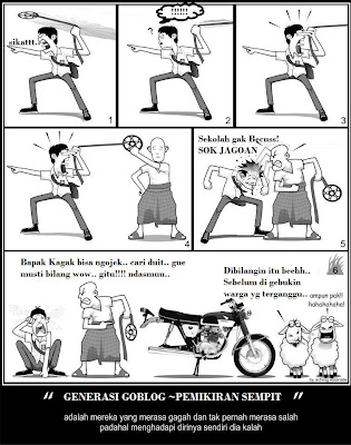10 Kebiasaan Buruk Pas Jaman Sekolah