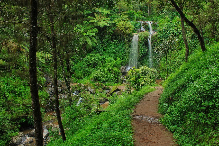 Misteri Air Terjun Grenjengan Kembar di Magelang (Jangan Anggap Serius Gan)