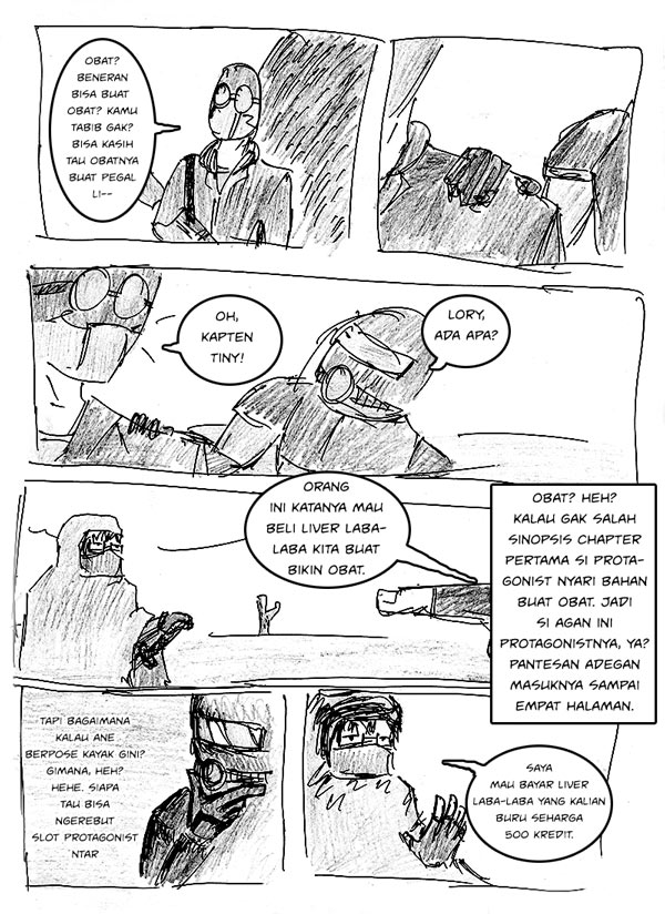 [SHARE KOMIK - SCI-FI/FANTASY/PARODY] Vayer Blood