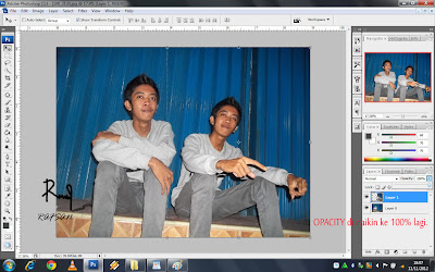 Tutorial Membuat Foto Kembar