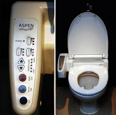 &#91;KEREN&#93; Design Toilet Yang Aneh Dan Keren!