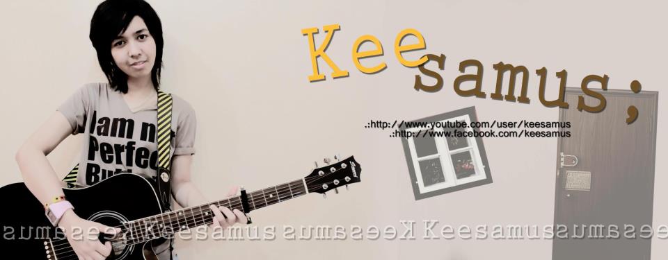 Keesamus - cewek THAI cakep covering lagu artis Indonesia