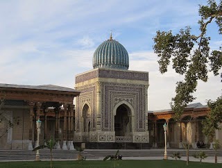 &#91;bangga!!!&#93; Makam Imam Bukhari Indah berkat Bung Karno, Gan!
