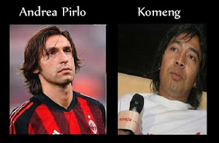 Artis Indonesia Mirip Pemain Bola