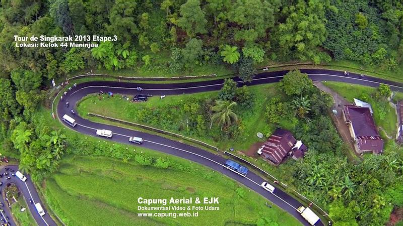 Inilah Ajang Balap Sepeda Tahunan Bertarap Internasional di Indonesia Gan !!!