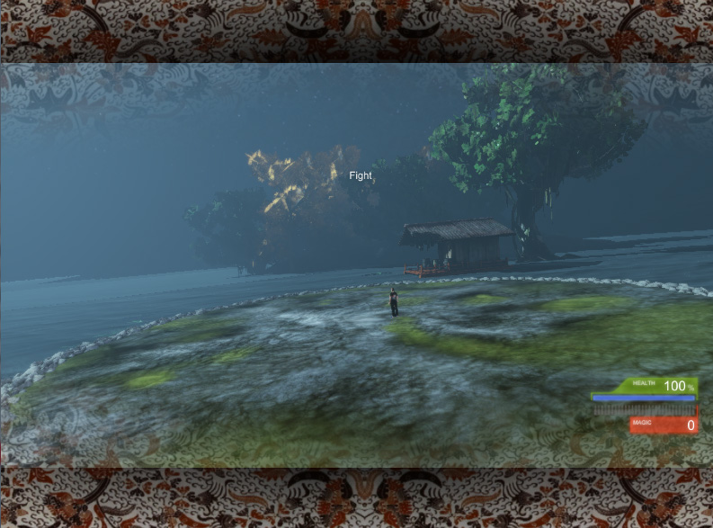 Indie game Unreal UDK "ZDiary-PendekarCisadane" free source code